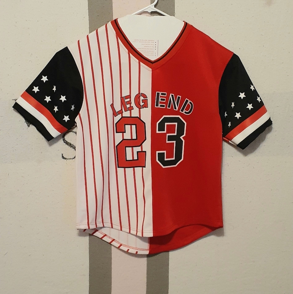 Jordan tribute Bulls Legend
